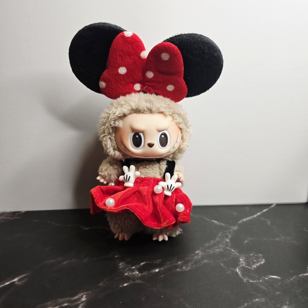 Minney Mouse Labubu Outfit - Picture 1 of 3